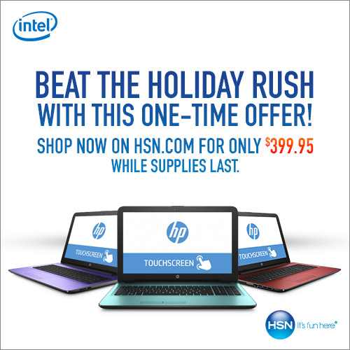 Hsn Computer HOT Buy! Score This Intel HP Touch Laptop At It's Best Price! # ...