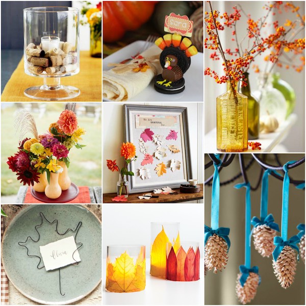 10 Easy Thanksgiving Decorating Ideas To Make Your Home Warm & Inviting ...