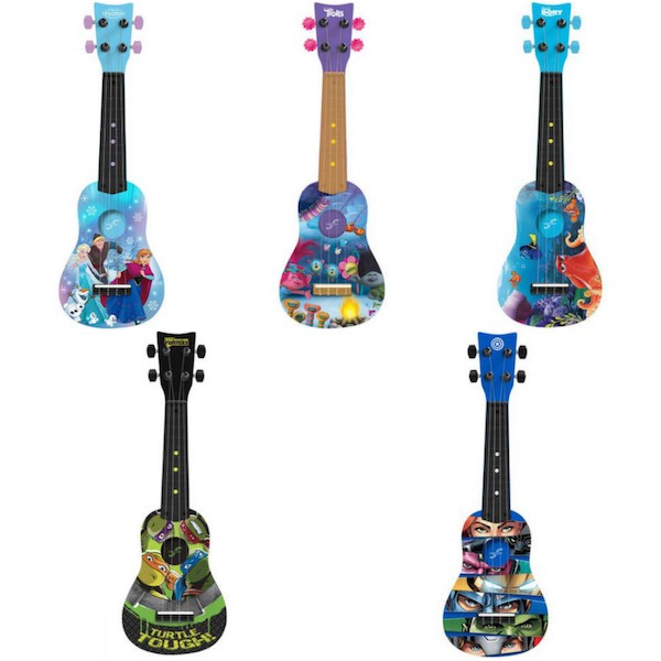 Great For Little Hands! Get These First Act Ukuleles For Only $10.00 ...