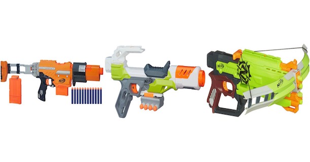 Hot Deals On Nerf Toys At Kohl's After Triple Stack! Prices Under $5 ...