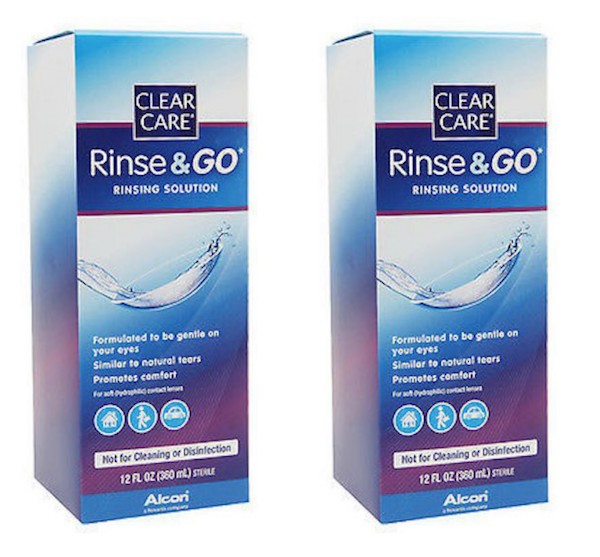 Caring Rinse New! Score FREE Clear Care Rinse and Go Rinsing Solution! - Mojosavings.com