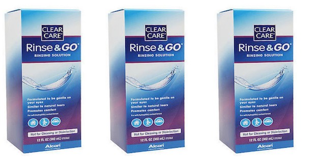 Caring Rinse New! Score FREE Clear Care Rinse and Go Rinsing Solution! - Mojosavings.com
