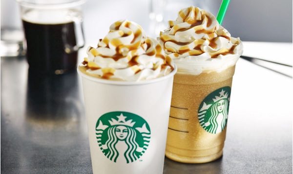 $10 Starbucks Gift Card Only $5 at Groupon!
