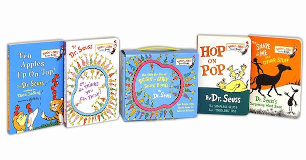 Nice! Get This The Little Blue Box of Bright and Early Board Books by ...