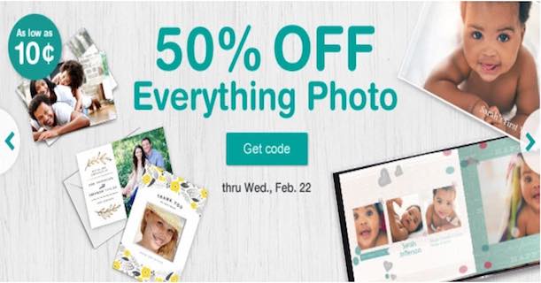 Hurry! LAST Day To Get 50% Off Everything Photo At Walgreens ...