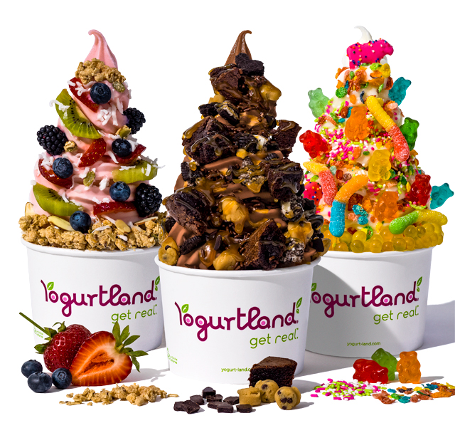 Unlimited Frozen Yogurt Cup Only 5 at Yogurtland!