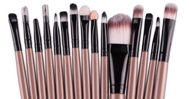 Look Your Best! Get This 15-Pice Cosmetic Brush Set For Only $4.13!