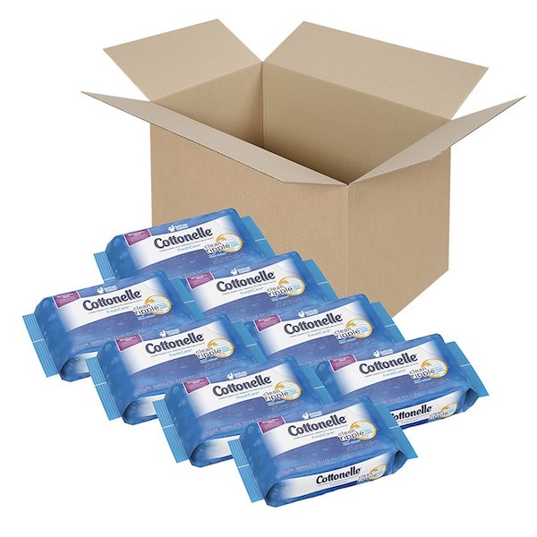 Amazon: Cottonelle FreshCare Flushable Wipes Just $0.03/Wipe Shipped!