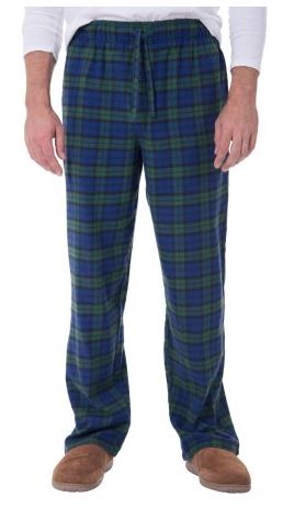 Fruit of The Loom Big Men’s Flannel Sleep Pants Only $7 + FREE Pickup!