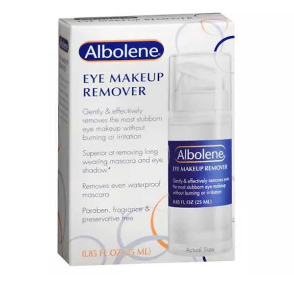 Free Sample of Albolene Eye Makeup Remover!