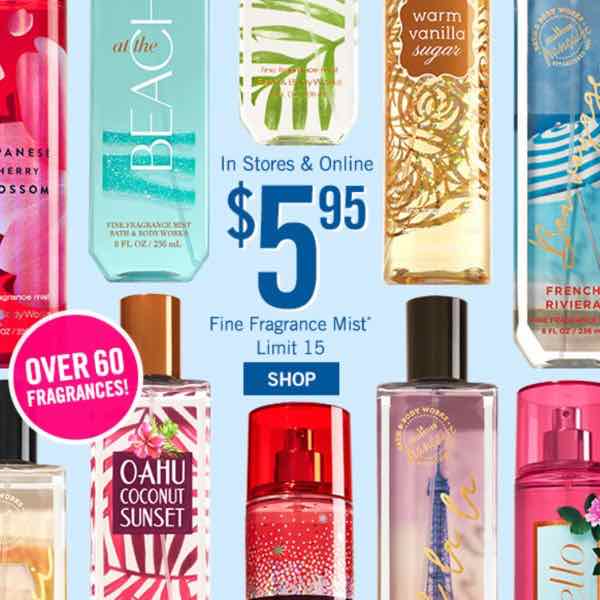 Mother’s Day Is Better With Bath & Body Works Sales!