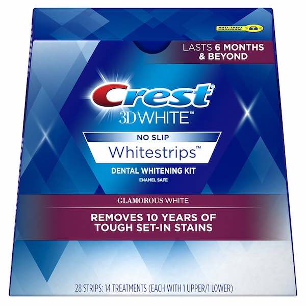 Amazon: HOT! Crest 3D White Whitestrips Teeth Whitening Kits Just $15.99!!!