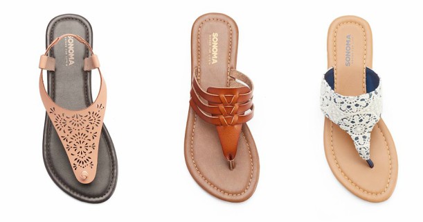 Get Sonoma Women's Sandals For Just $8.15 At Kohl's! - Mojosavings.com