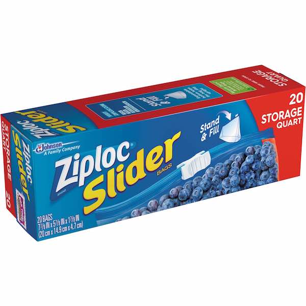 Ziploc Storage Bags ONLY 0.67/Pack At Walgreens!