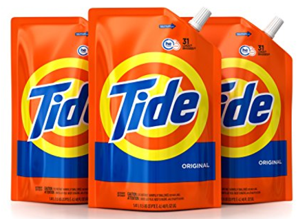 Tide Smart Pouch HE Laundry Detergent 3-Pack Only $14.09 Shipped!