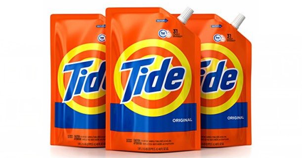 Amazon: Tide Smart Pouch Original Laundry Detergent Just $0.14/Load Shipped!