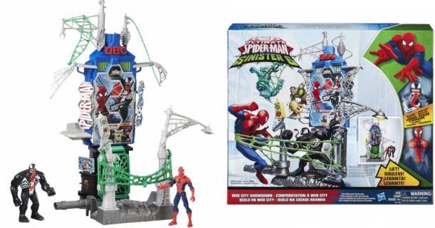 Marvel Spider-Man Web City Showdown Play Set Just $10.97 At Walmart ...