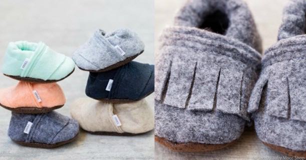 Adorable Soft Sole Baby Moccasins Just $14.99/Pair!
