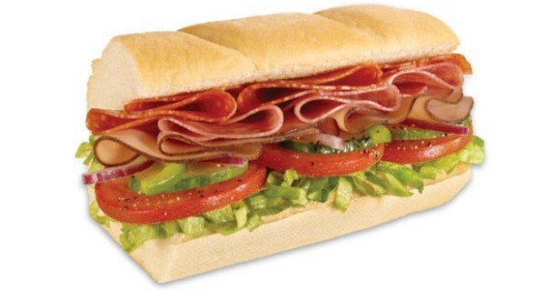 FREE 6-inch Sub With Purchase of Any 30oz Drink At Subway ...