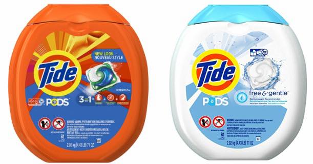 Tide Pods HE Turbo Laundry Detergent ONLY $0.16/Pod + Free Shipping!