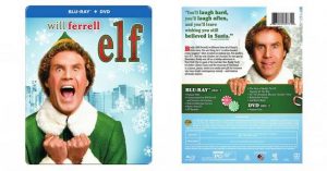 Amazon: Elf Blu-Ray + DVD 10th Anniversary Edition Set ONLY $9.96 ...