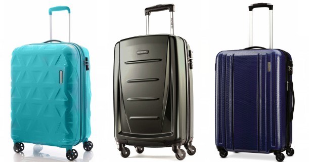 Samsonite 20″ Hardside Spinner Suitcases ONLY $71.99 + Free Shipping ...