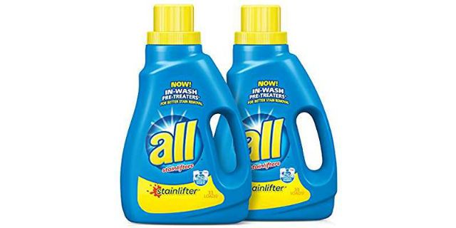 All Laundry Detergent Only $1.99 at Walgreen’s, CVS, & Rite Aid!