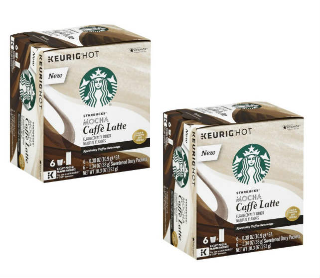 New Starbucks Printable Coupons!