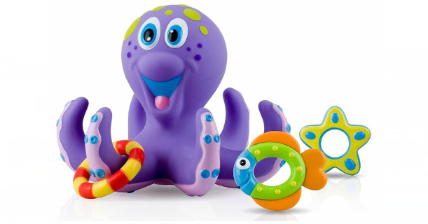 Amazon: Octopus Hoopla Bath Time Toys Just $6.29! - Mojosavings.com