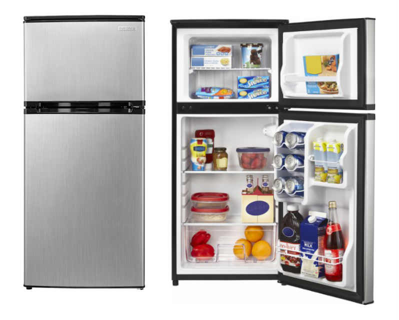 Insignia 4.3 Cu. Ft. Mini Fridge Only 129.99 (reg 270) Shipped