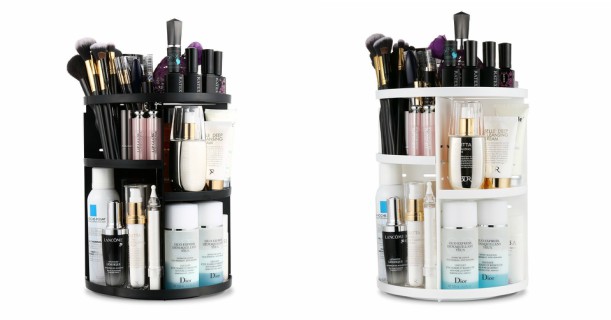 Jerrybox Lowest Price! Jerrybox Rotating Makeup Organizer Only $14.77 ...