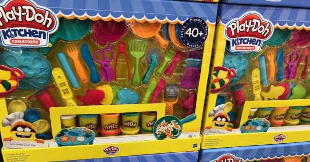HOT! Play-Doh Kitchen Creations Set Just $19.99 Shipped!!!