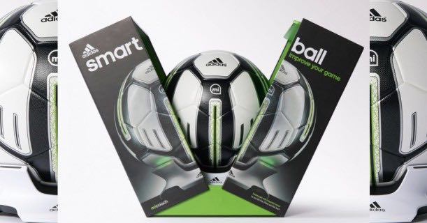 micoach soccer ball