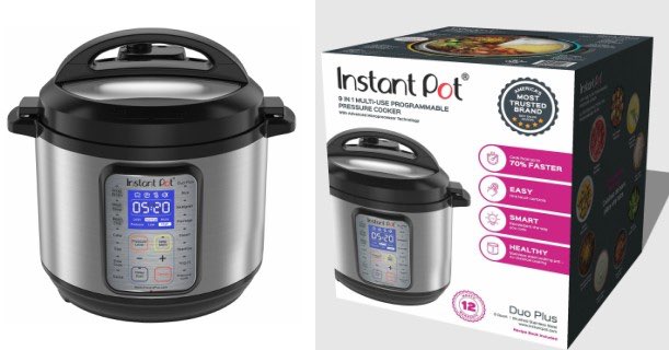 FREE Instant Pot 9-in-1 Programmable Pressure Cooker!