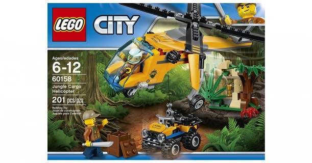 LEGO City Jungle Explorers Jungle Cargo Helicopter Just $15.99 ...