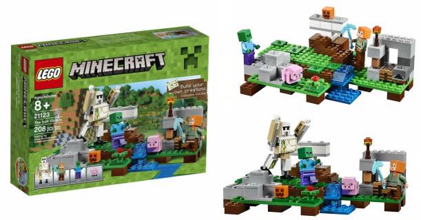 LEGO Minecraft The Iron Golem Building Kit Just $14.92!