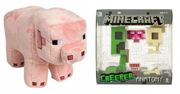 Minecraft Toys Starting At Just $7.99 Shipped!