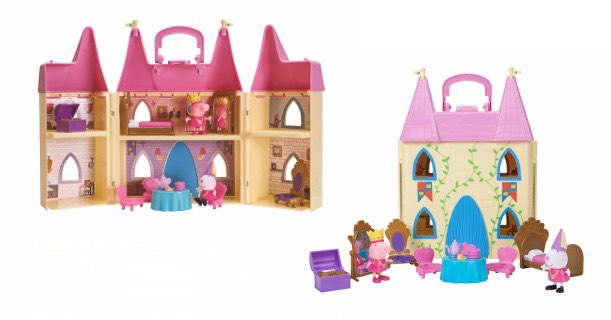 WOAH! Peppa Pig Princess Castle Playset ONLY $17.97! - Mojosavings.com