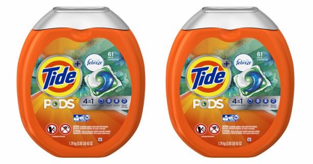 Tide PODS 4-in-1 HE Turbo Laundry Detergent Just $0.23/Pod Shipped!