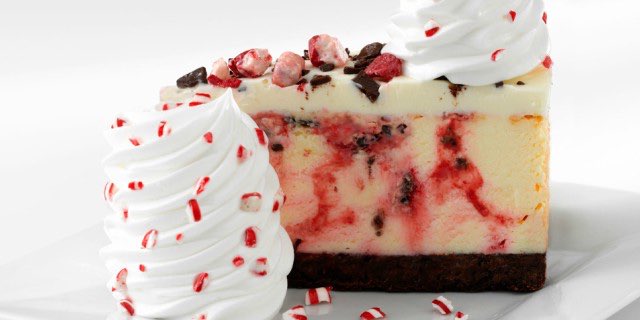 2 FREE Slices of Cheesecake From The Cheesecake Factory!