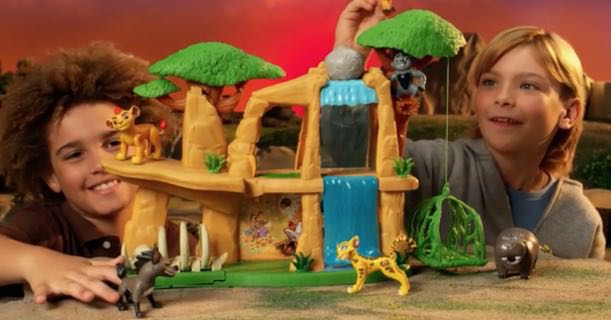 Disney Lion Guard Battle For The Pride Lands Play Set Just $9.99! Reg $20!!!