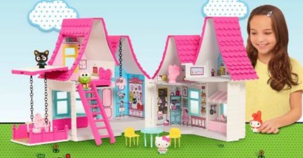 Hello Kitty 15-Inch Doll House Just $32.31! Reg $70!!! - Mojosavings.com