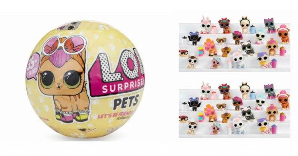 HURRY! L.O.L. Surprise Pets Series 3 Only $9.99 At ToysRUs!