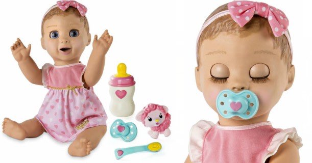 Lowest Price!!! Luvabella Responsive Baby Doll ONLY $74.96 Shipped!