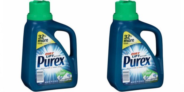 Purex Liquid Laundry Detergent Only $0.99! REG $4!