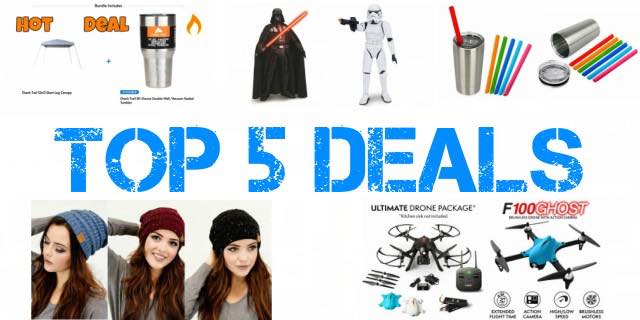 Top 5 Deals Of The Day!