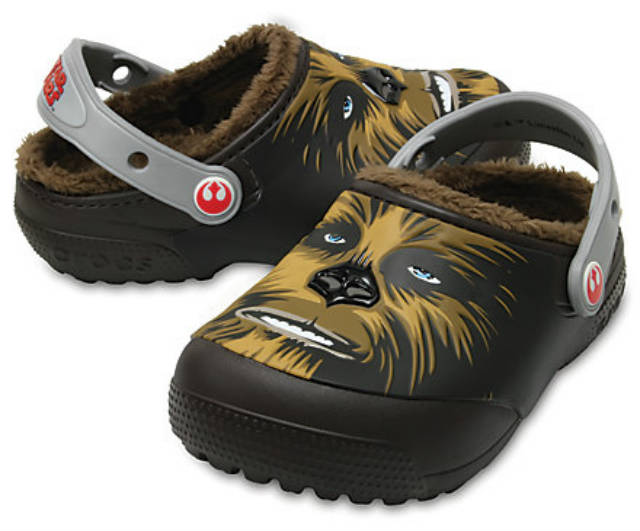 Kids Crocs Chewbacca Clogs Only $12.59! Normally $39.99!