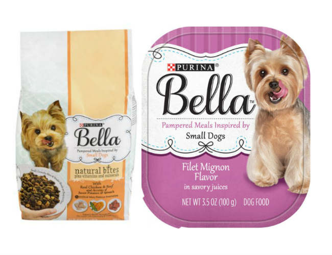 2 FREE Bags of Purina Bella Dog Food at Petsmart!