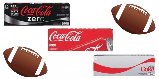 coke products 12 packs