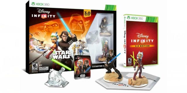 HOT!!! Star Wars Disney Infinity Pack Only $1.98!